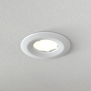 Paulmann Coin Slim lampă LED încastr. IP65, dim, reglabil, Alb, Baie, Metal, Corpuri de iluminat încastrate rotunde