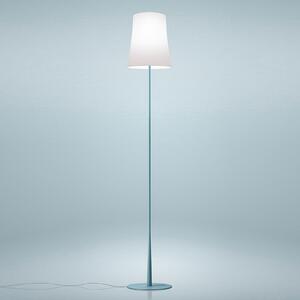 Foscarini Birdie Easy lampă podea albastru deschis