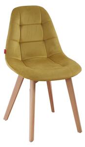 Scaun Living KJC5304 Mustar