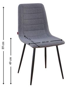 Scaun Living KJC5341 Gri