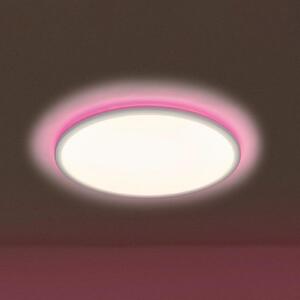LEDVANCE SMART+ WiFi Orbis WiFi Orbis Ultra Slim Backlight, Ø24cm, alb