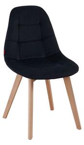 Scaun Living KJC5304 Negru