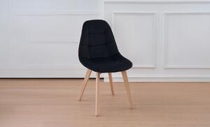 Scaun Living KJC5304 Negru
