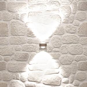 Puk Mini Wall, G9, lentile transparente, nichel mat