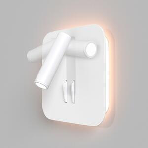Maytoni Ios 176 LED, unghiular, alb