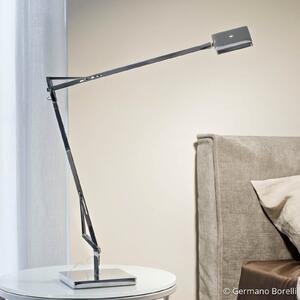 FLOS Kelvin Edge - lampă LED de birou antracit