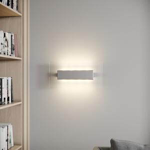 Quitani LED LED wall light Lole, aluminiu, 59 x 29 cm, sticlă