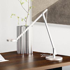 Rotaliana String T1 lampă masă LED alb, argintiu