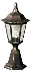Albert Leuchten Lampă cu postament 0541, alamă maro, Maro / Rugină, Metal, Casă de țară / Rustic, Felinar