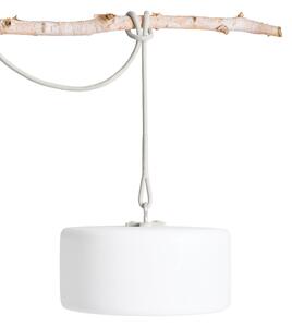 Fatboy lampă LED suspendată Thierry le Swinger gri