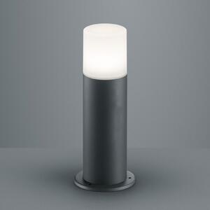 Trio Lighting Lampă cu soclu Hoosic din aluminiu turnat sub presiune, antracit, Negru, Metal, Modern