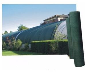 Plasa verde protectie pentru umbrire, opaca, garduri, terase, sere