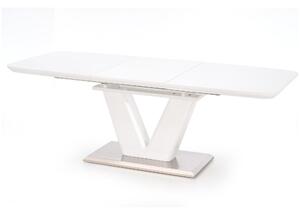 Masa extensbila MISTRAL, alb, 160/220x90x77 cm
