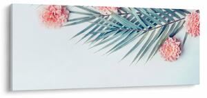 Tablou cu buchet (120x50 cm)