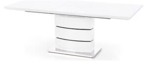 Masa living extensibila NOBEL, alb, 160/200x90x75 cm