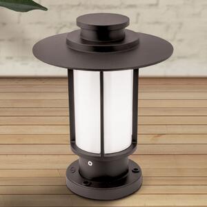 ORION Lampă cu postament Putri, maro închis, reglabil, Maro / Rugină, Metal, Modern