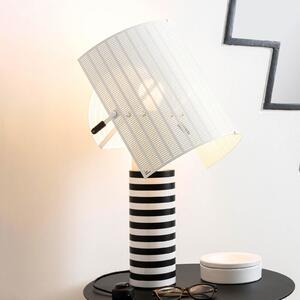 Artemide Shogun lampă de masă, abajur reglabil, Alb, Camera de zi / sufragerie, Metal, Design