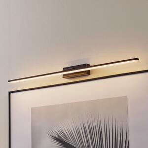 MCJ LED lumina de perete Miroir 80 cm negru 4000K, Negru, Baie, Metal, Modern