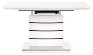 Masa extensibila NORD, alb, 140/180x80x76 cm