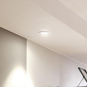 Arcchio LED downlight Aryx, alb, 4,000K, reglabil, Alb, Camera de zi / sufragerie, Aluminiu, Modern
