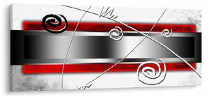 Tablou abstract (120x50 cm)