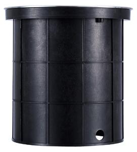 Sylvania LED lampă încastrată în podea Interrata L, Ø 26 cm, IP65, Metalic, Aluminiu, Încastrate în sol