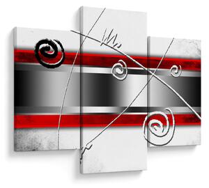 Tablou abstract (90x60 cm)