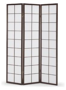 Paravan PAR1, wenge, lemn, 129x2x178 cm