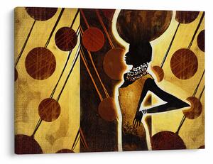 Tablou cu pictură artistică străveche (70x50 cm)