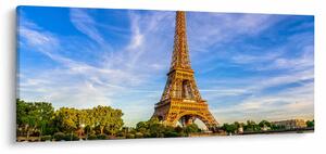 Tablou- Turnul Eifel (120x50 cm)