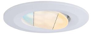 Paulmann Calla pivot. on/off Ø9cm CCT 3 piese, alb