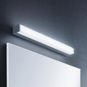 Lindby LED lampă de baie Klea, 60 cm, crom, metal, IP44