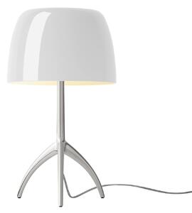 Foscarini Lumiere piccola alu/alb dimabilă