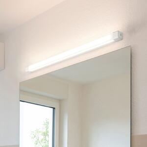 RZB Baleva LED cu lumină de perete IP44 lățime 90cm 15W, Alb, Baie, Plastic, Modern