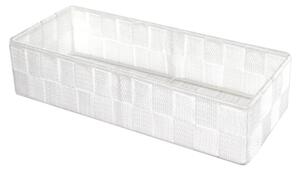 Compactor Organizator depozitare pentru sertar L TEX, 30 x 12 x 7 cm, albă, L