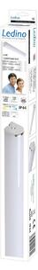 LED de perete pentru baie Lind IP44 4.000 K crom/alb
