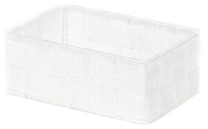 Compactor Organizator depozitare pentru sertar M TEX, 18 x 12 x 7 cm, alb, M