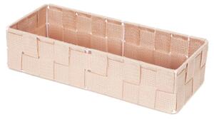 Organizator de sertare Compactor TEX L, 30 x 12 x7 cm, roz, L