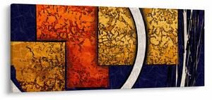 Tablou abstract (120x50 cm)