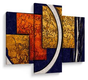 Tablou abstract (90x60 cm)