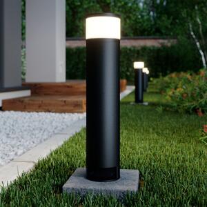 Lucande Corban lampă cu soclu, gri, ușă, prize, G9, IP44