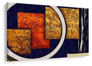 Tablou abstract (90x60 cm)