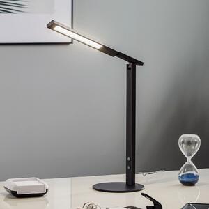 Lampă LED de birou Ideal cu dimmer, negru