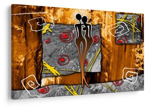 Tablou picturii străveche (90x60 cm)