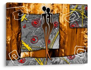 Tablou picturii străveche (70x50 cm)