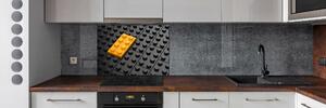 Panou perete bucătărie cărămizi Lego