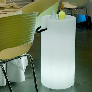 Newgarden Palma LED cu LED-uri răcitor de sticle Solar + baterie