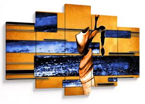 Tablou picturii abstracte (150x105 cm)