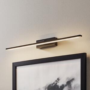 MCJ LED lumina de perete Miroir 60 cm negru 3000K, Negru, Baie, Metal, Modern