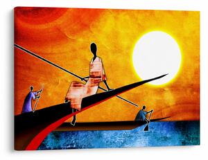 Tablou picturii epochale străveche (70x50 cm)